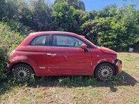 Usata Fiat 500 75 CV (55 kW) 2010 Rosso Berlina