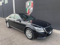 Usata Mercedes S350 Premium Plus 286 CV (210 kW) 2016 Nero Berlina