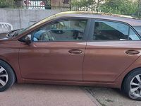 Usata Hyundai i20 75 CV (55 kW) 2019 Marrone Utilitaria