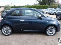 Usata Fiat 500 Lounge 75 CV (55 kW) 2008 Blu Berlina