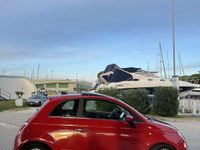 Usata Fiat 500 Sport 101 CV (74 kW) 2008 Rosso Utilitaria