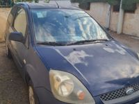 Second-hand Ford Fiesta 69 CP (50 kW) 2008 Albastru Hatchback