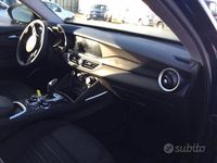Usata Alfa Romeo Stelvio Business 190 CV (139 kW) 2020 Blu SUV