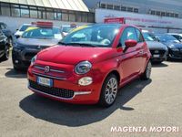 Usata Fiat 500 Lounge 69 CV (50 kW) 2015 Rosso Utilitaria