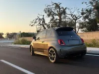 Usata Abarth 595 100 CV (73 kW) 2007 Grigio Berlina