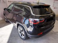 Usata Jeep Compass Limited 120 CV (88 kW) 2017 Nero SUV