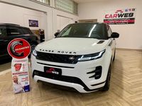 Usata Land Rover Range Rover evoque R-Dynamic 163 CV (119 kW) 2021 Bianco SUV