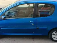Usata Peugeot 206 60 CV (44 kW) 2009 Bluazzurro Berlina