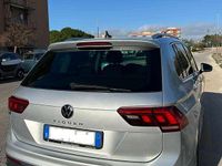 Usata VW Tiguan Life 150 CV (110 kW) 2021 Argento SUV