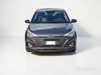 Usata Hyundai i20 75 CV (55 kW) 2019 Antracite metallizzato Utilitaria