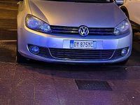 Usata VW Golf VI Highline 110 CV (80 kW) 2009 Utilitaria