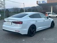 Usata Audi A5 Business 190 CV (139 kW) 2018 Bianco Coupé