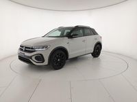 Usata VW T-Roc R-line 150 CV (110 kW) 2023 Ascot grey nero SUV