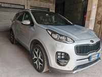 Usata Kia Sportage GT-Line 141 CV (103 kW) 2018 Grigio SUV