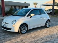 Usata Fiat 500 Sport 69 CV (50 kW) 2008 Bianco Berlina