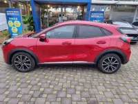 Usata Ford Puma Titanium 124 CV (91 kW) 2021 Rosso metallizzato SUV