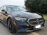 Usata Mercedes E220 Advanced 197 CV (144 kW) 2023 Nero Station wagon