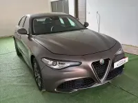 Usata Alfa Romeo Giulia Super 160 CV (117 kW) 2018 Marrone Berlina