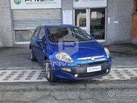 Usata Fiat Punto Evo S 75 CV (55 kW) 2011 Blu Utilitaria
