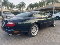 Usata Jaguar XKR 363 CV (266 kW) 1999 Verde Coupé