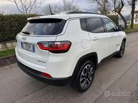 Usata Jeep Compass Limited 130 CV (95 kW) 2022 Bianco SUV