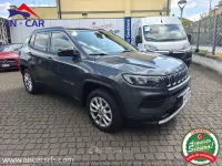 Usata Jeep Compass 131 CV (96 kW) 2022 Arancione SUV