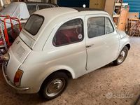 Usata Fiat 500 1960 Bianco Utilitaria