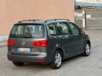 Usata VW Touran 105 CV (77 kW) 2013 Grigio Monovolume