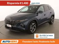Usata Hyundai Tucson 230 CV (169 kW) 2022 Blu SUV
