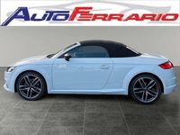 Usata Audi TTS S-Line 179 CV (131 kW) 2017 Bianco Cabrio