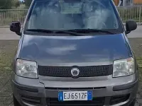 Usata Fiat Panda 75 CV (55 kW) 2011 Grigio Utilitaria