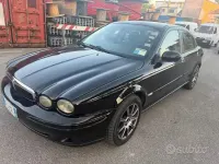 Gebraucht Jaguar X-type 131 PS (96 kW) 2003 Schwarz Limousine