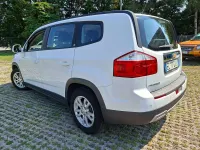 Usata Chevrolet Orlando LT 141 CV (103 kW) 2012 Bianco Monovolume