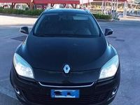 Usata Renault Mégane GrandTour 110 CV (80 kW) 2012 Nero Station wagon