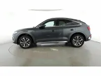 Usata Audi Q5 Sportback S-Line 204 CV (150 kW) 2021 Grigio daytona SUV
