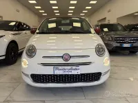 Usata Fiat 500C Lounge 69 CV (50 kW) 2017 Bianco Cabrio