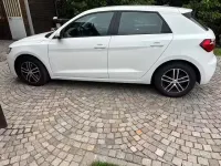 Usata Audi A1 Sportback 116 CV (85 kW) 2019 Bianco Utilitaria