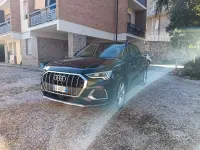 Usata Audi Q3 Advanced 150 CV (110 kW) 2021 Nero SUV