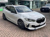 Usata BMW M135 M Performance 306 CV (225 kW) 2019 Bianco Utilitaria