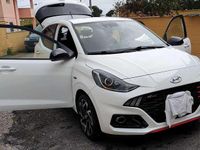 Usata Hyundai i10 N Line 101 CV (74 kW) 2020 Bianco Utilitaria