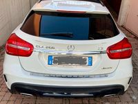 Usata Mercedes GLA200 Premium 136 CV (100 kW) 2014 Bianco SUV