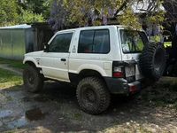 Usata Mitsubishi Pajero 100 CV (73 kW) 1997 Bianco SUV