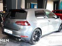 Usata VW Golf VII R 310 CV (228 kW) 2018 Grigio Berlina