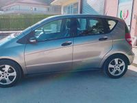 Usata Mercedes A180 Avantgarde 109 CV (80 kW) 2006 Grigio Monovolume