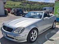 Usata Mercedes SLK200 163 CV (119 kW) 2002 Grigio Cabrio