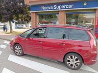 Usata Citroën Grand C4 Picasso Exclusive 111 CV (81 kW) 2012 Rosso Monovolume