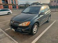 Usata SsangYong Kyron 141 CV (103 kW) 2006 Nero SUV