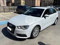 Usata Audi A3 Sportback Ambition 110 CV (80 kW) 2016 Bianco Utilitaria