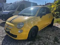 Gebraucht Fiat 500 69 PS (50 kW) 2010 Gelb SUV