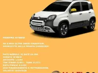 Uusi Fiat Panda Pop 70 HP (51 kW) 2026 Viistoperä